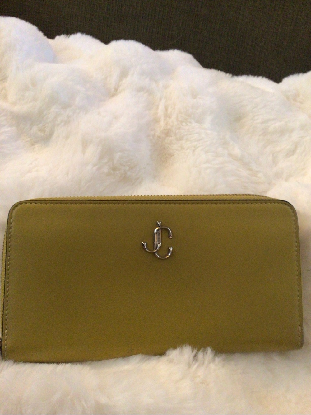 Jimmy Choo Leather Wallet
